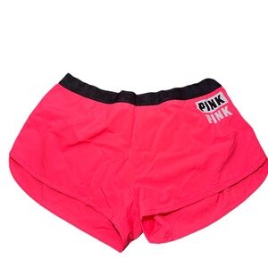 PINK Victoria's Secret Women's Bright Pink Athletic Shorts